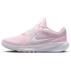 NIKE Star Runner 5 Laufschuhe Kinder 600 - pink foam/white-pink foam-pure platinum 38.5