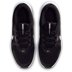 NIKE Star Runner 5 Laufschuhe Kinder 002 - black/white-white 38.5