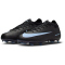 NIKE Jr. Mercurial Vapor 16 Pro FG Fußballschuhe Kinder 001 - black/ice blue 36.5