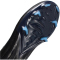 NIKE Jr. Mercurial Vapor 16 Pro FG Fußballschuhe Kinder 001 - black/ice blue 36.5