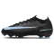 NIKE Jr. Mercurial Vapor 16 Pro FG Fußballschuhe Kinder 001 - black/ice blue 36.5