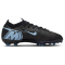 NIKE Jr. Mercurial Vapor 16 Pro FG Fußballschuhe Kinder 001 - black/ice blue 36.5