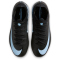 NIKE Jr. Mercurial Vapor 16 Pro FG Fußballschuhe Kinder 001 - black/ice blue 36.5