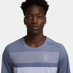 NIKE Court Advantage kurzarm Tennisshirt Herren 499 -...