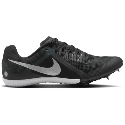 NIKE Rival Multi Spikes Leichtathletikschuhe Herren 001 - black/metallic silver-black 45.5