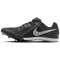 NIKE Rival Multi Spikes Leichtathletikschuhe Herren 001 - black/metallic silver-black 47.5