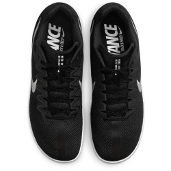 NIKE Rival Distance Langstrecken Spikes Leichtathletikschuhe Herren 001 - black/metallic silver-black 45.5