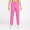 NIKE Sportswear Phoenix Mid-Rise Fleece Jogginghose Damen 676 - playful pink/sail XS