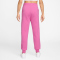 NIKE Sportswear Phoenix Mid-Rise Fleece Jogginghose Damen 676 - playful pink/sail XS