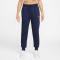 NIKE Sportswear Phoenix Mid-Rise Fleece Jogginghose Damen 410 - midnight navy/sail M