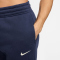 NIKE Sportswear Phoenix Mid-Rise Fleece Jogginghose Damen 410 - midnight navy/sail L