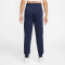 NIKE Sportswear Phoenix Mid-Rise Fleece Jogginghose Damen 410 - midnight navy/sail L