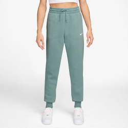 NIKE Sportswear Phoenix Mid-Rise Fleece Jogginghose Damen 017 - cannon/sail L
