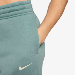 NIKE Sportswear Phoenix Mid-Rise Fleece Jogginghose Damen 017 - cannon/sail L
