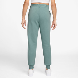 NIKE Sportswear Phoenix Mid-Rise Fleece Jogginghose Damen 017 - cannon/sail L