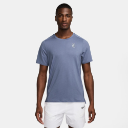 NIKE Court Advantage Dri-FIT kurzarm Tennisshirt Herren...