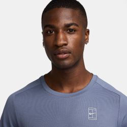 NIKE Court Advantage Dri-FIT kurzarm Tennisshirt Herren...
