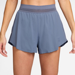 NIKE Court Ace Advantage Dri-FIT High-Waist Tennisshorts...