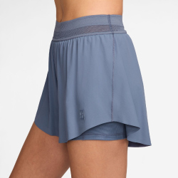 NIKE Court Ace Advantage Dri-FIT High-Waist Tennisshorts...