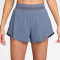 NIKE Court Ace Advantage Dri-FIT High-Waist Tennisshorts Damen 499 - world indigo/world indigo M