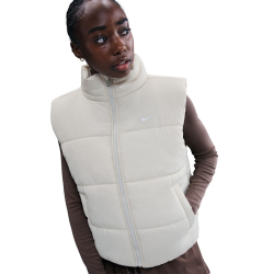 NIKE Sportswear Classic Puffer Therma-FIT Steppweste Damen 072 - light bone/white XL