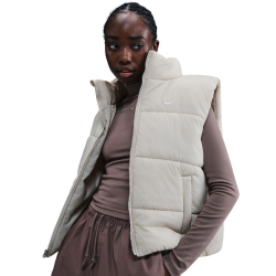 NIKE Sportswear Classic Puffer Therma-FIT Steppweste Damen 072 - light bone/white XL