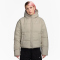NIKE Sportswear Classic Puffer Therma-FIT Kapuzen-Steppjacke Damen 072 - light bone/white XS