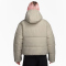 NIKE Sportswear Classic Puffer Therma-FIT Kapuzen-Steppjacke Damen 072 - light bone/white XS