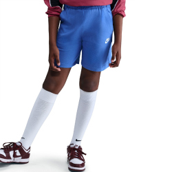 NIKE Sportswear Club Knit Sweatshorts Kinder 411 - comet blue/comet blue/white M (137-147 cm)
