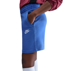 NIKE Sportswear Club Knit Sweatshorts Kinder 411 - comet blue/comet blue/white M (137-147 cm)
