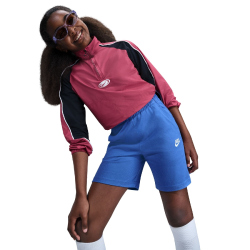 NIKE Sportswear Club Knit Sweatshorts Kinder 411 - comet blue/comet blue/white M (137-147 cm)