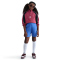 NIKE Sportswear Club Knit Sweatshorts Kinder 411 - comet blue/comet blue/white M (137-147 cm)