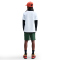 NIKE Sportswear Club Knit Sweatshorts Kinder 323 - fir/fir/white S (128-137 cm)