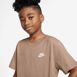 NIKE Sportswear T-Shirt Kinder 200 - hemp L (147-158 cm)