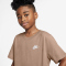NIKE Sportswear T-Shirt Kinder 200 - hemp L (147-158 cm)