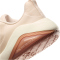 NIKE Bella 7 Fitnessschuhe Damen 200 - pearl white/rose gold-soft pearl 35.5