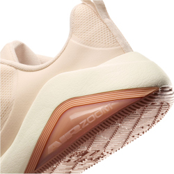 NIKE Bella 7 Fitnessschuhe Damen 200 - pearl white/rose gold-soft pearl 38.5