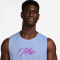 NIKE Icon Dri-FIT Basketball Trikot Herren 468 - aluminum/barely grape/vivid purple M