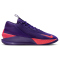 NIKE G.T. Jump Academy Basketballschuhe Herren 501 - wild grape/black-bright crimson-ink 42.5