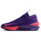 NIKE G.T. Jump Academy Basketballschuhe Herren 501 - wild grape/black-bright crimson-ink 42.5