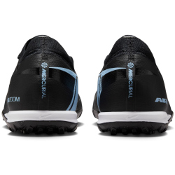 NIKE Mercurial Vapor 16 Pro TF Multinocken-Fußballschuhe Herren 001 - black/ice blue 36.5