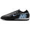 NIKE Mercurial Vapor 16 Pro TF Multinocken-Fußballschuhe Herren 001 - black/ice blue 36.5