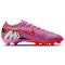 NIKE Mercurial Vapor 16 Pro AG-Pro Fußballschuhe Herren 600 - magic flamingo/black-total crimson 38