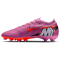 NIKE Mercurial Vapor 16 Pro AG-Pro Fußballschuhe Herren 600 - magic flamingo/black-total crimson 38