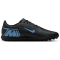 NIKE Mercurial Vapor 16 Club TF Multinocken-Fußballschuhe Herren 001 - black/ice blue 36