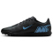 NIKE Mercurial Vapor 16 Club TF Multinocken-Fußballschuhe Herren 001 - black/ice blue 36