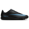 NIKE Mercurial Vapor 16 Club TF Multinocken-Fußballschuhe Herren 001 - black/ice blue 36