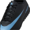 NIKE Mercurial Vapor 16 Club TF Multinocken-Fußballschuhe Herren 001 - black/ice blue 36