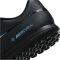 NIKE Mercurial Vapor 16 Club TF Multinocken-Fußballschuhe Herren 001 - black/ice blue 36.5