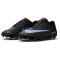 NIKE Mercurial Vapor 16 Club FG/MG Fußballschuhe Herren 001 - black/ice blue 38
